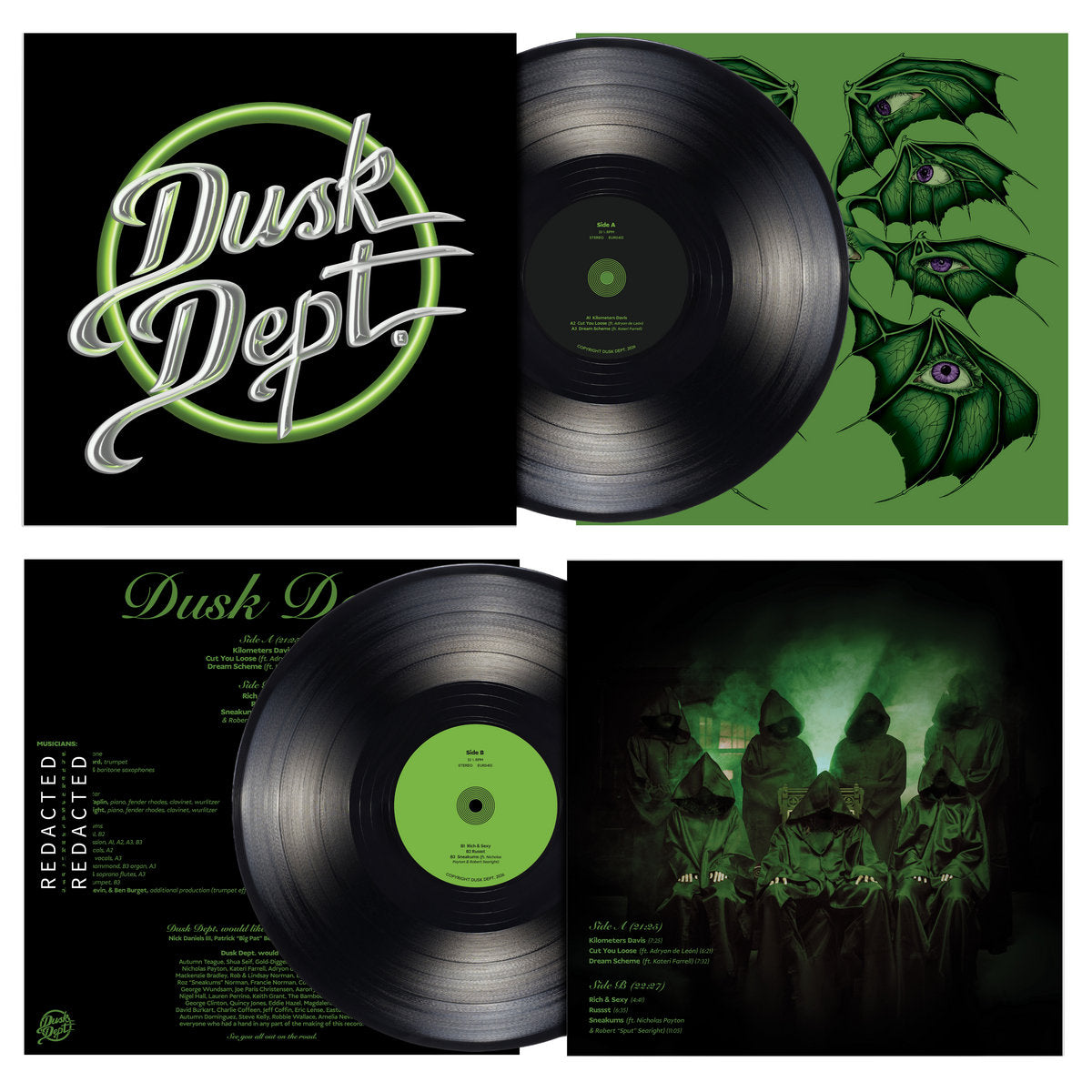 Dusk Dept. LP