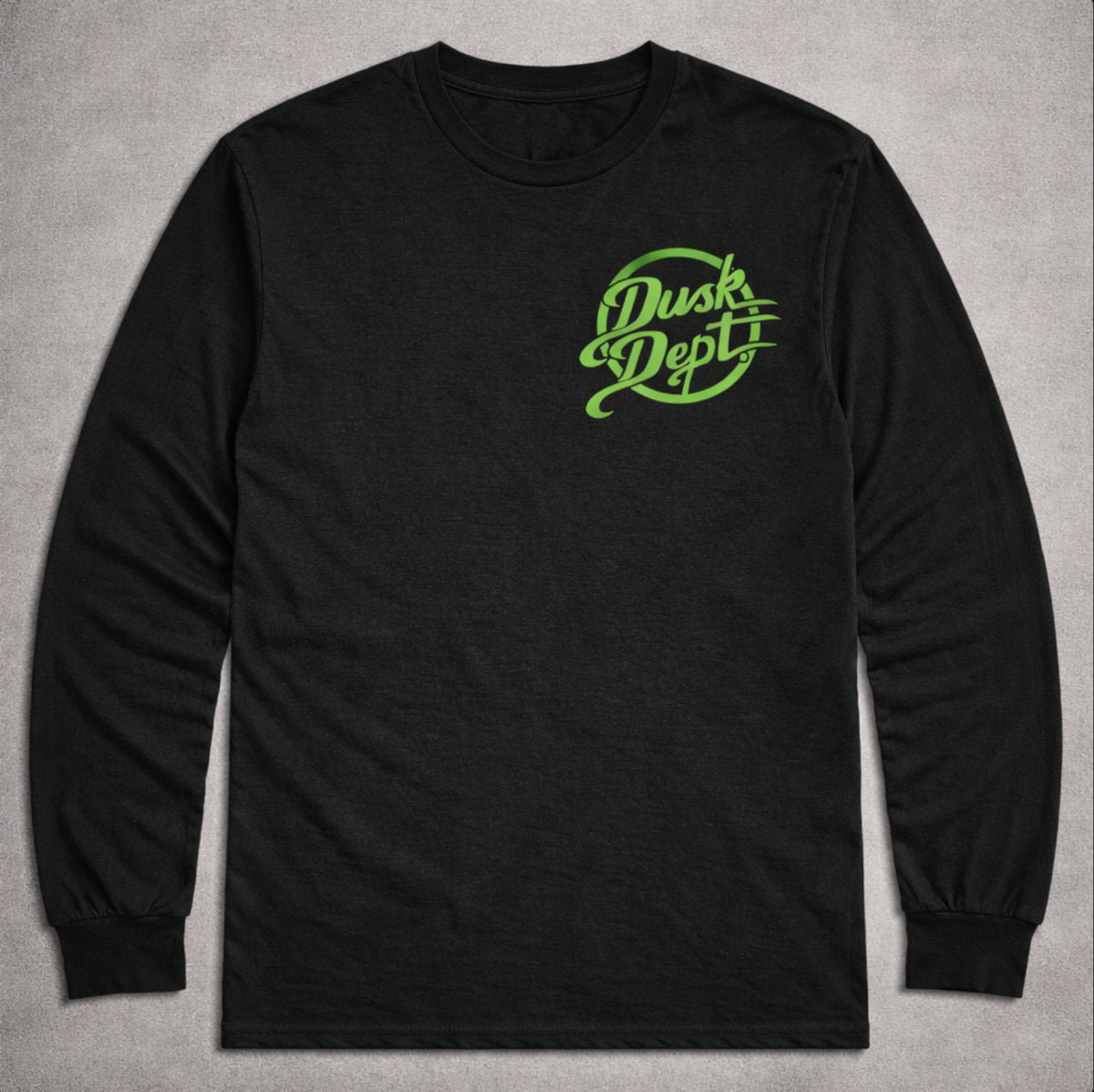 Long Sleeve T-Shirt (Black)