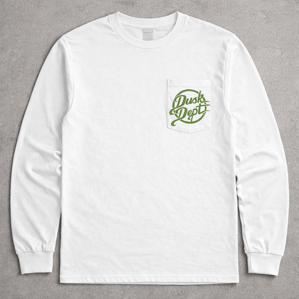 Long Sleeve T-Shirt (White)